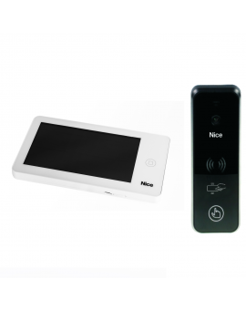 Nice PRO WPLUS B Zestaw wideodomofonowy z dotykowym ekranem dla domu jednorodzinnego