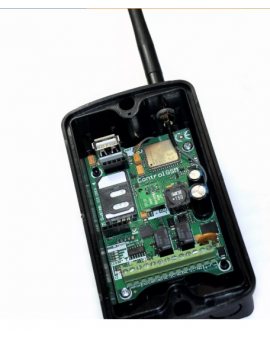 DTM CONTROL GSM 2/4-kanałowy odbiornik otwarcie bramy - szlabanu za pomocą telefonu komórkowego
