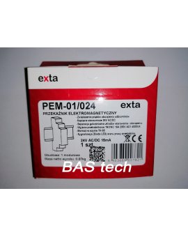 Zamel PEM-01/024 Przekaźnik elektromagnetyczny 24V AC/DC 16A PEM-01/024