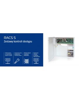 Roger MC16-PAC-1-KIT Zestaw kontroli dostępu na jedno przejście