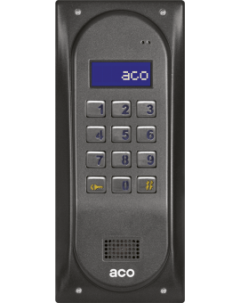 ACO CDNP5 GR Centrala domofonowa MASTER do instalacji cyfrowych do 255 lokali